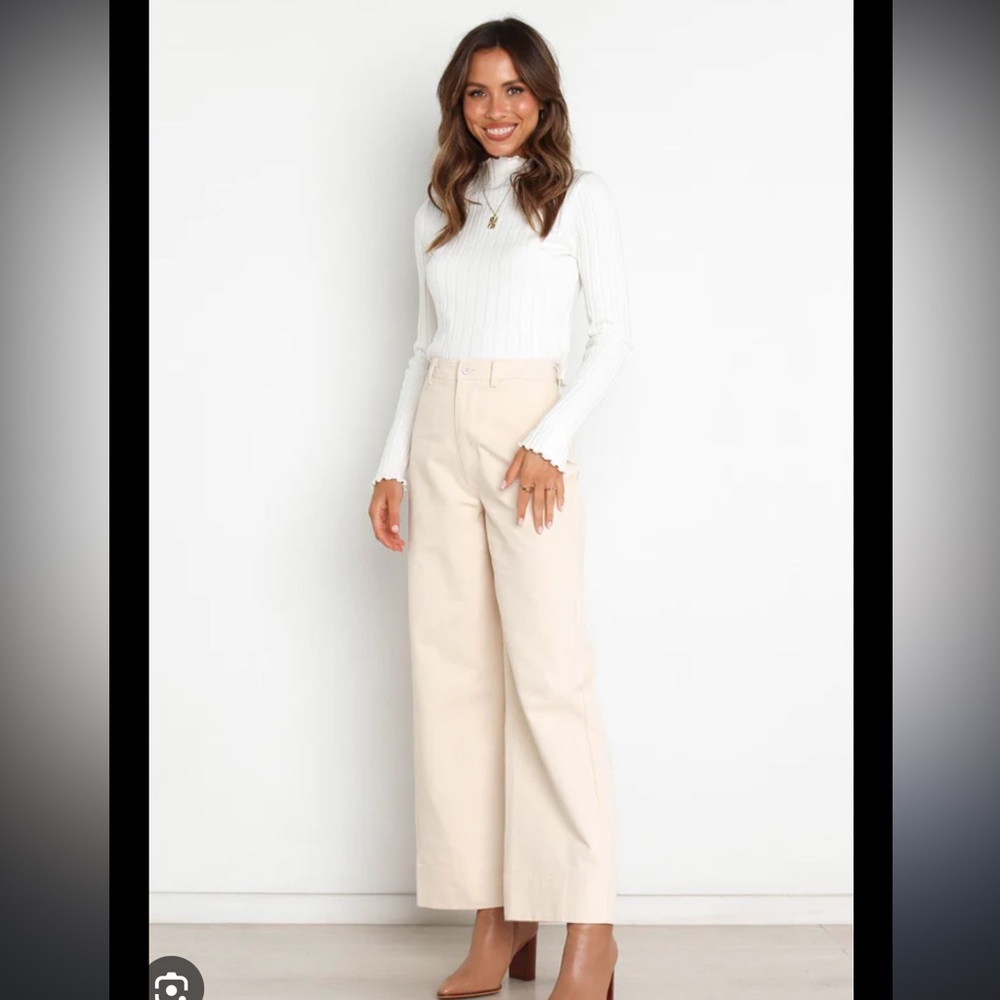 Petal & Pup Lawrence Pant Beige